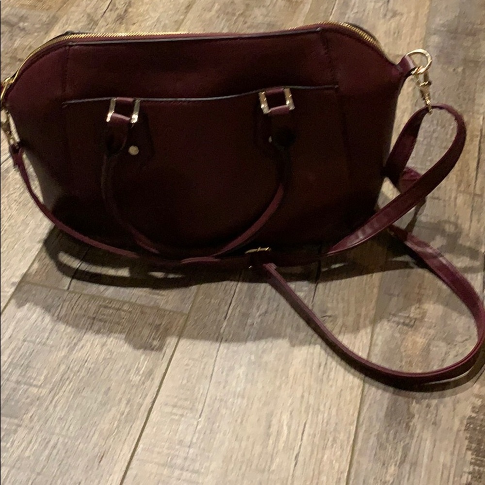 Like new Burgundy handbag